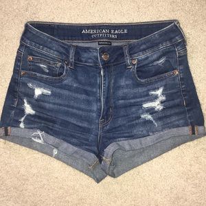 AE high waisted shorts